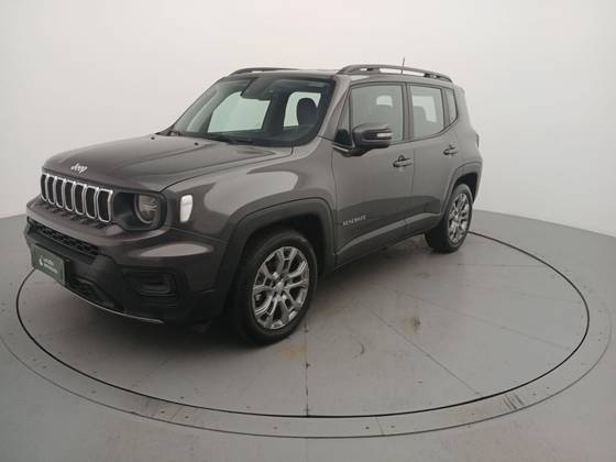 JEEP RENEGADE 1.3 T270 TURBO FLEX LONGITUDE AT6